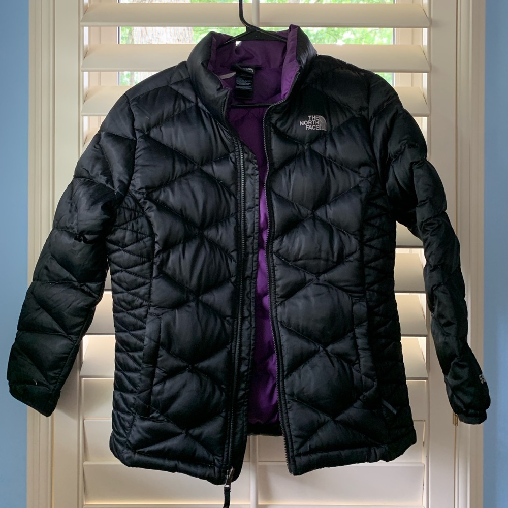 Black North Face Puffer